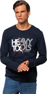 Heavy Tools Pánské triko Cap C1W23424NA XL