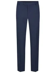 Nadměrná velikost: Hechter Paris, Business kalhoty s podílem strečových vláken, H-Eco Světle Modrá