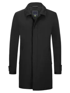 Nadměrná velikost: Hechter Paris, Krátký kabát s úpravou Rainproof, vodoodpudivý černá