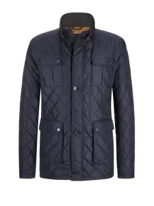 Nadměrná velikost: Hechter Paris, Prošívaná bunda ve stylu polní bundy Modrá #5082012