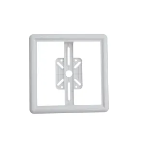 Frame surface Heda downlight 12W 18W square 5 pcs