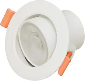 HEDA DOWNLIGHT 8W 640lm 840 60° 40 round rotated