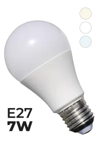 HEDA LED žárovka E27 7W Neutrální bílá 605lm