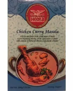Heera Koření Chicken Curry Masala 100 g #1157639