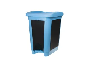 HEIDRUN - Koš odpadkový šlapací 30L plastový různé barvy