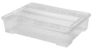 Heidrun Plastový úložný box s víkem TexBox 60l