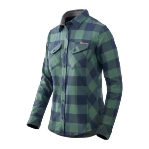 Helikon-Tex Dámská košile Marigold - Moss Green Checkered - S–Regular