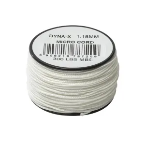 Helikon-Tex Mikro kabel Dyna X (100+ stop) - bílý