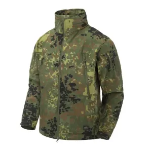 Helikon-Tex Bunda GUNFIGHTER - Shark Skin - Flecktarn - L–Regular