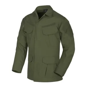 Helikon-Tex SFU NEXT košile - PolyCotton Ripstop - Olivová zelená - L–Regular