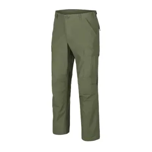 Helikon-Tex Kalhoty BDU - PolyCotton Ripstop - olivově zelené - XXXL–Regular