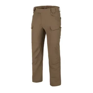 Helikon-Tex Outdoorové taktické kalhoty OTP - VersaStretch - Mud Brown - XS–Short