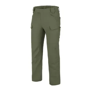 Helikon-Tex Outdoorové taktické kalhoty OTP - VersaStretch - Olive Green - XS–Long