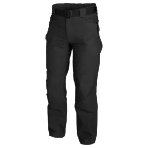 Helikon-Tex® Kalhoty Helikon URBAN TACTICAL PANTS černé rip-stop LONG Velikost: S