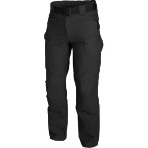 Helikon Urban Tactical Rip-Stop polycotton kalhoty černé - XXXL–Short
