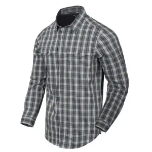 Helikon-Tex Taktická košile na skryté nošení - Foggy Grey Plaid - XXXL–Regular