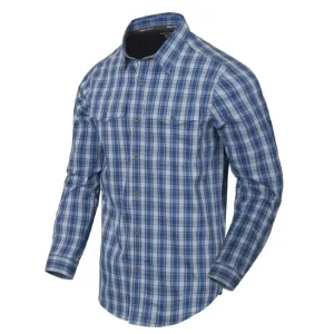 Helikon-Tex Taktická košile na skryté nošení - Ozark Blue Plaid - S–Regular