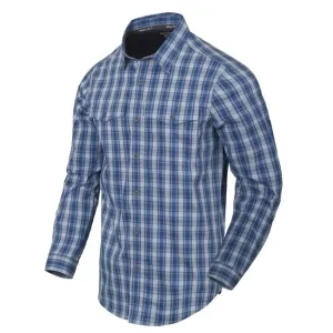 Helikon-Tex Taktická košile na skryté nošení - Ozark Blue Plaid - XXL–Regular