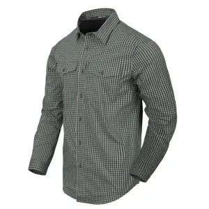 Helikon-Tex Taktická košile na skryté nošení - Savage Green Checkered - S–Regular