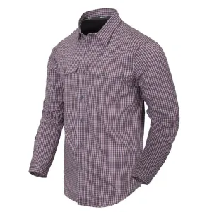 Helikon-Tex Taktická košile na skryté nošení - Scarlet Flame Checkered - S–Regular