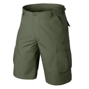 Helikon-Tex Krátke kalhoty BDU - bavlnené Ripstop - olivově zelené - L–Regular