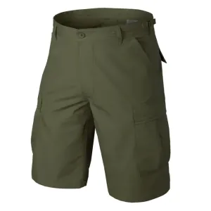 Helikon-Tex Krátke kalhoty BDU - PolyCotton Ripstop - olivově zelené - M–regular