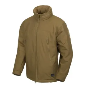 Helikon-Tex Lehká zimní bunda LEVEL 7 - Climashield Apex 100g - Coyote - L–Regular