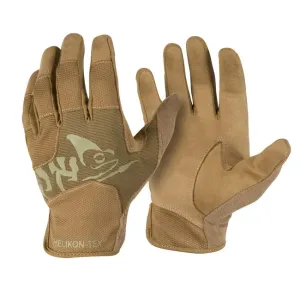 Rukavice Helikon-Tex All Round Fit Tactical Gloves® - Coyote / Adaptive Green A - L–Regular