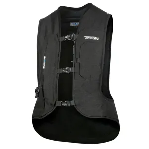 Airbagová vesta Helite Turtle 2 černá, mechanická s trhačkou  černá  L