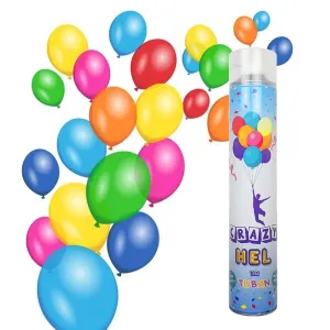HeliumKing Helium ve spreji na 2 balónky