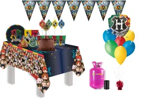 HeliumKing STANDARD Kompletní narozeninová sada - Harry Potter