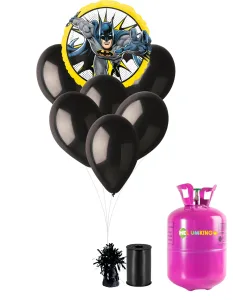 HeliumKing Helium párty set - Batman