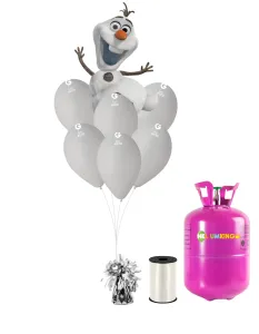 HeliumKing Helium párty set - Frozen Olaf