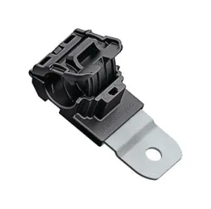 Hellermanntyton 151-02736 Cable Clamp, 19.5Mm, Pa66/ss, Black