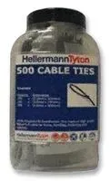 Hellermanntyton Htjar1Bk Cable Tie Kit, Black, Pk500
