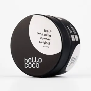HELLO COCO Natural Activated Charcoal Original 30 g