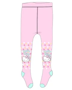 Hello Kitty - licence Dívčí punčocháče - Hello Kitty 52362294, růžová Barva: Růžová, Velikost: 104-110