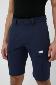 Outdoorové šortky Helly Hansen tmavomodrá barva #4499318