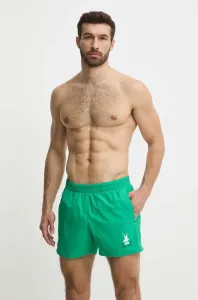 Plavkové šortky Helly Hansen zelená barva