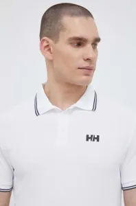 Polo tričko Helly Hansen bílá barva