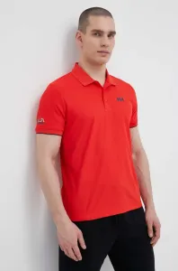 Polo tričko Helly Hansen červená barva
