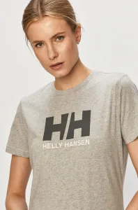 Bavlněné tričko Helly Hansen 34112-001 #1941938