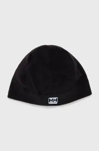 Čepice Helly Hansen černá barva, z tenké pleteniny #5088792