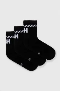Ponožky Helly Hansen 3-pack černá barva