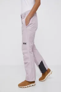 Kalhoty Helly Hansen dámské, růžová barva