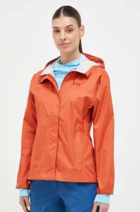 Outdoorová bunda Helly Hansen oranžová barva, 62282