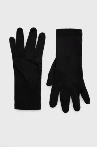 Vlněné rukavice Helly Hansen černá barva