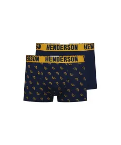 Henderson Clip 41268 A'2 Pánské boxerky, 2XL, modrá