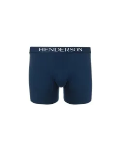Henderson Man 35218 tmavě modré Pánské boxerky, L, modrá