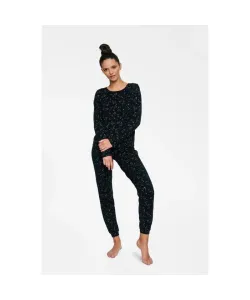 Henderson Ladies Horoscope 40117-99X Dámské pyžamo, XL, černá